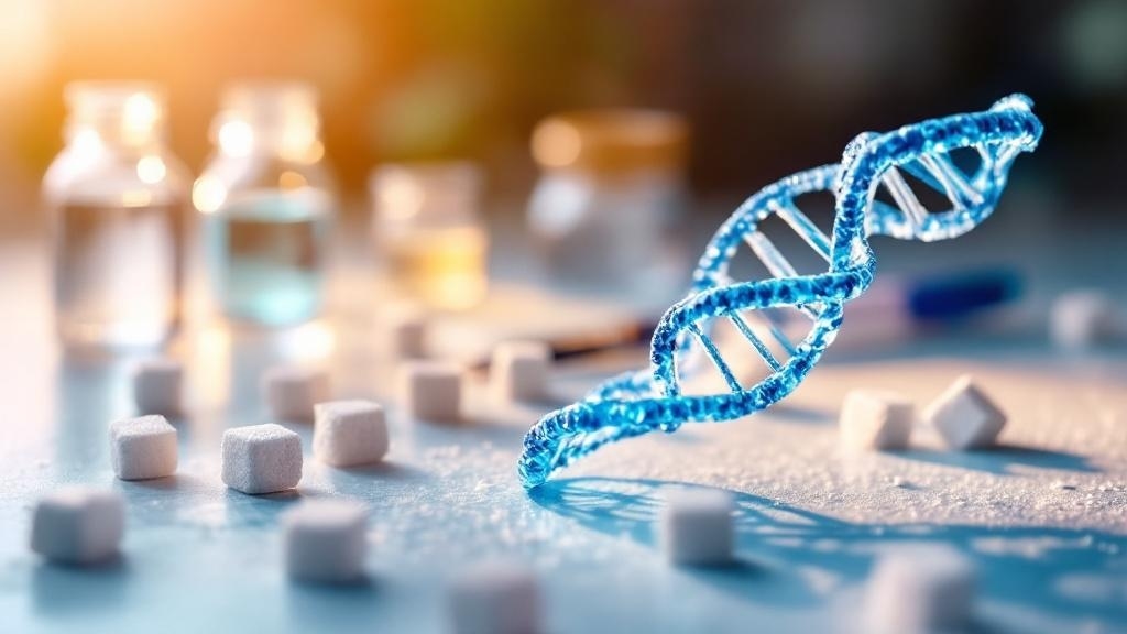 Factores Genéticos De La Diabetes: ¿Qué Debes Saber? 3 Los factores genéticos influyen en el riesgo de diabetes