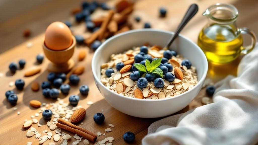 Desayunos Saludables Para Controlar Tu Nivel de Glucosa 3 desayunos saludables para el control de la diabetes